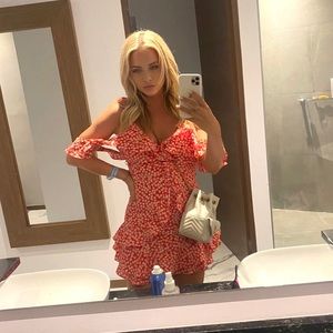 Red Hello Molly Dress